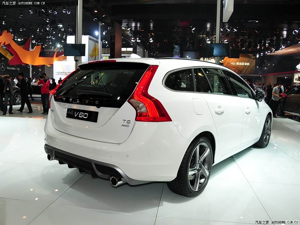 沃尔沃v60 2013款 基本型 1517826图片_沃尔沃_汽车图库_汽车之家