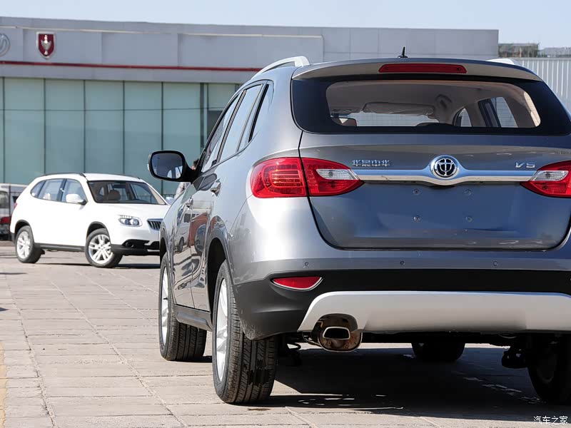 【图解图片_明友华晨汽车中华v5图片】-汽车之家