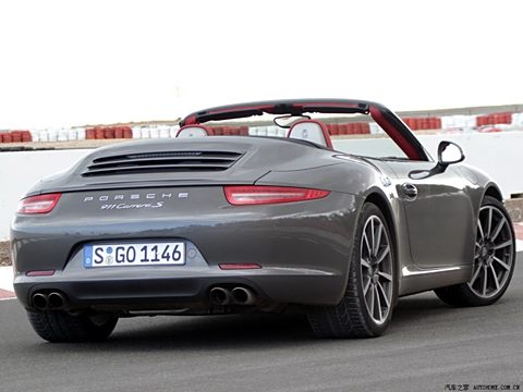 2012 Carrera S Cabriolet 3.8L