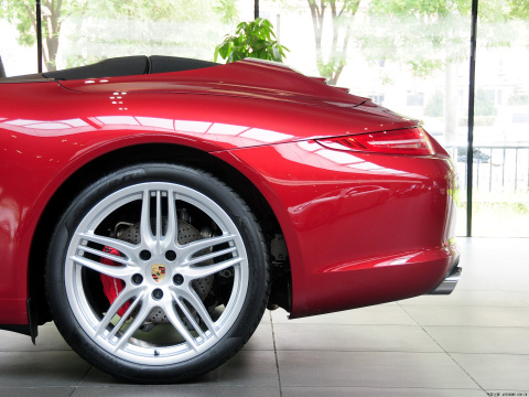 2012 Carrera S Cabriolet 3.8L