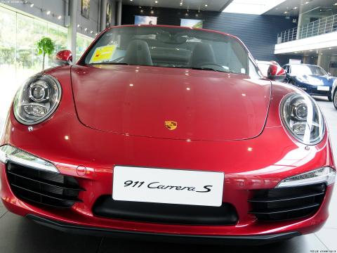 2012 Carrera S Cabriolet 3.8L