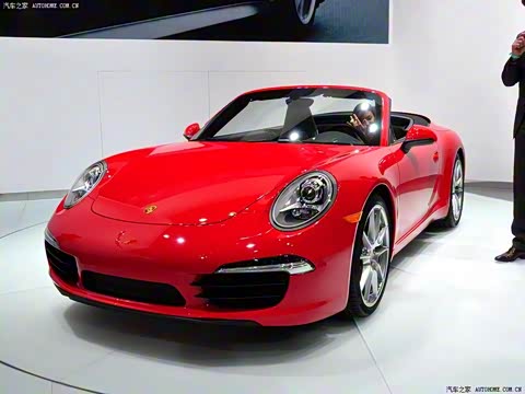 2012�� Carrera Cabriolet 3.4L