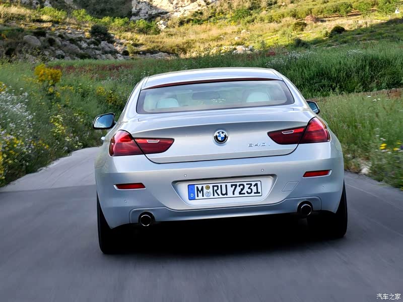 宝马(进口) 宝马6系 2012款 640i gran coupe