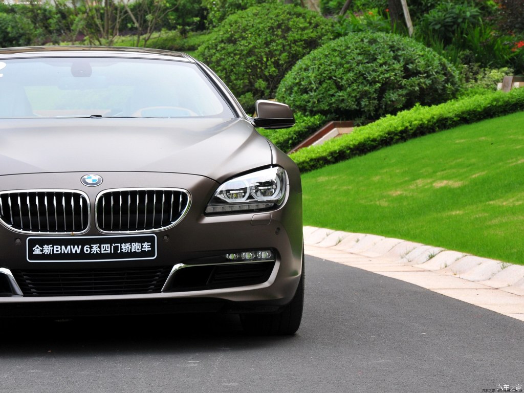 宝马(进口) 宝马6系 2012款 640i gran coupe