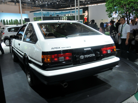 1983 3-Door Hatchback GT-APEX