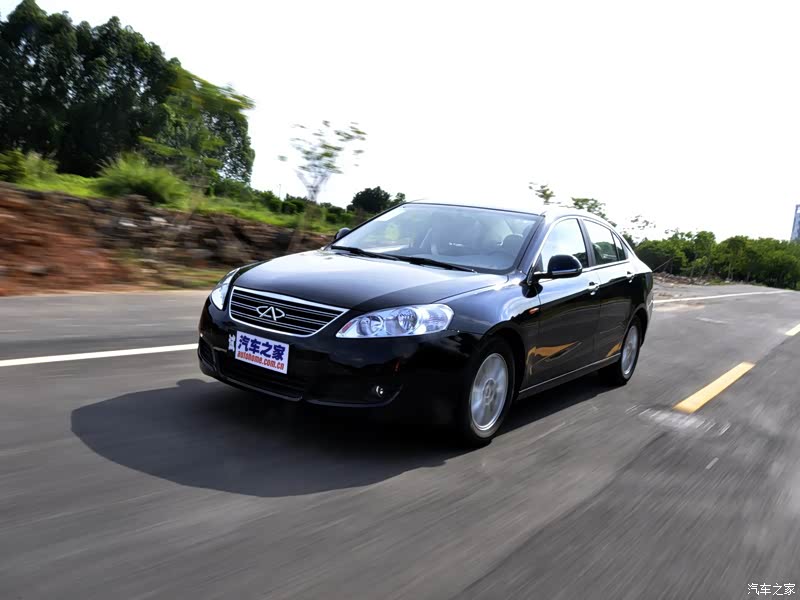 奇瑞汽车 东方之子 2012款 2.0l cvt典雅版