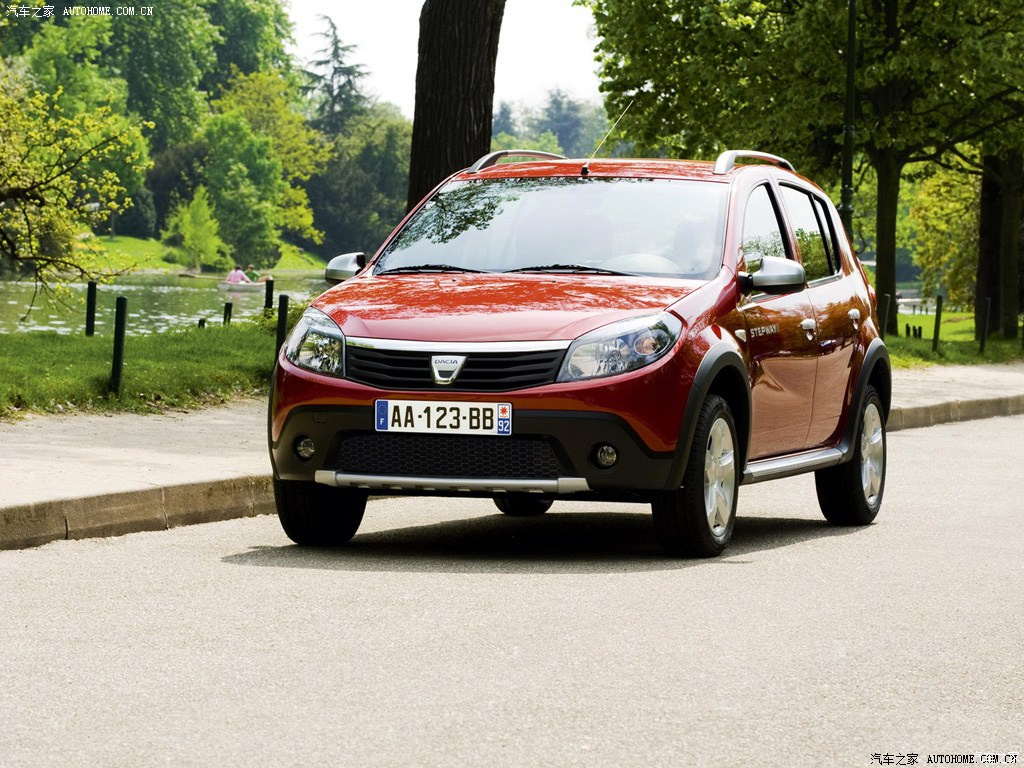 汽車之家|達契亞sandero|2010款 stepway|外觀|內飾|高清大圖|實拍圖