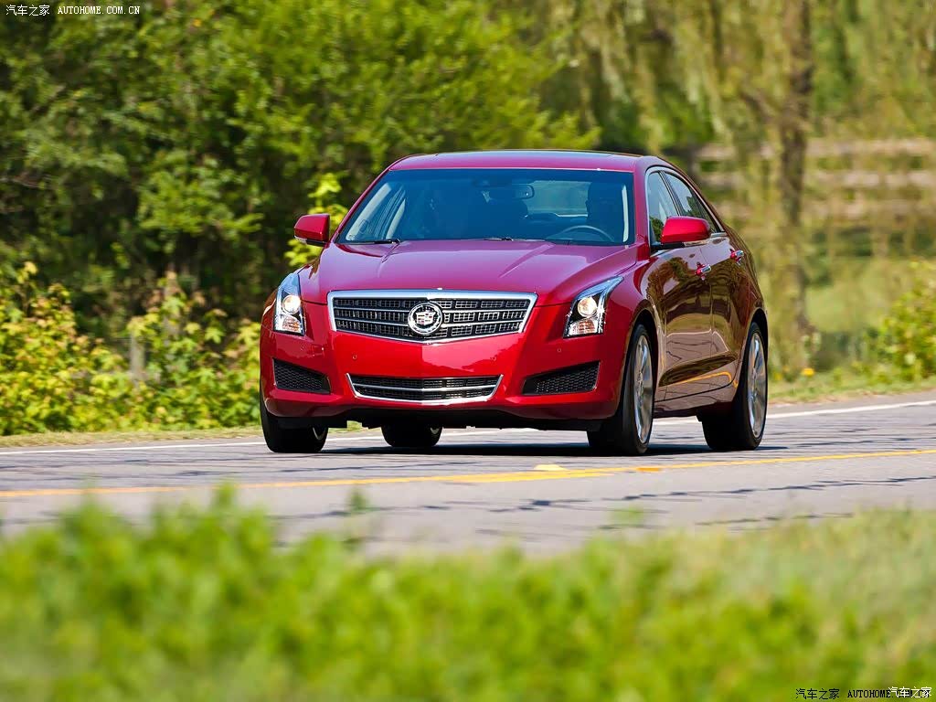 凯迪拉克ats(进口) 2014款 28t 领先型 1593932图片_凯迪拉克_汽车