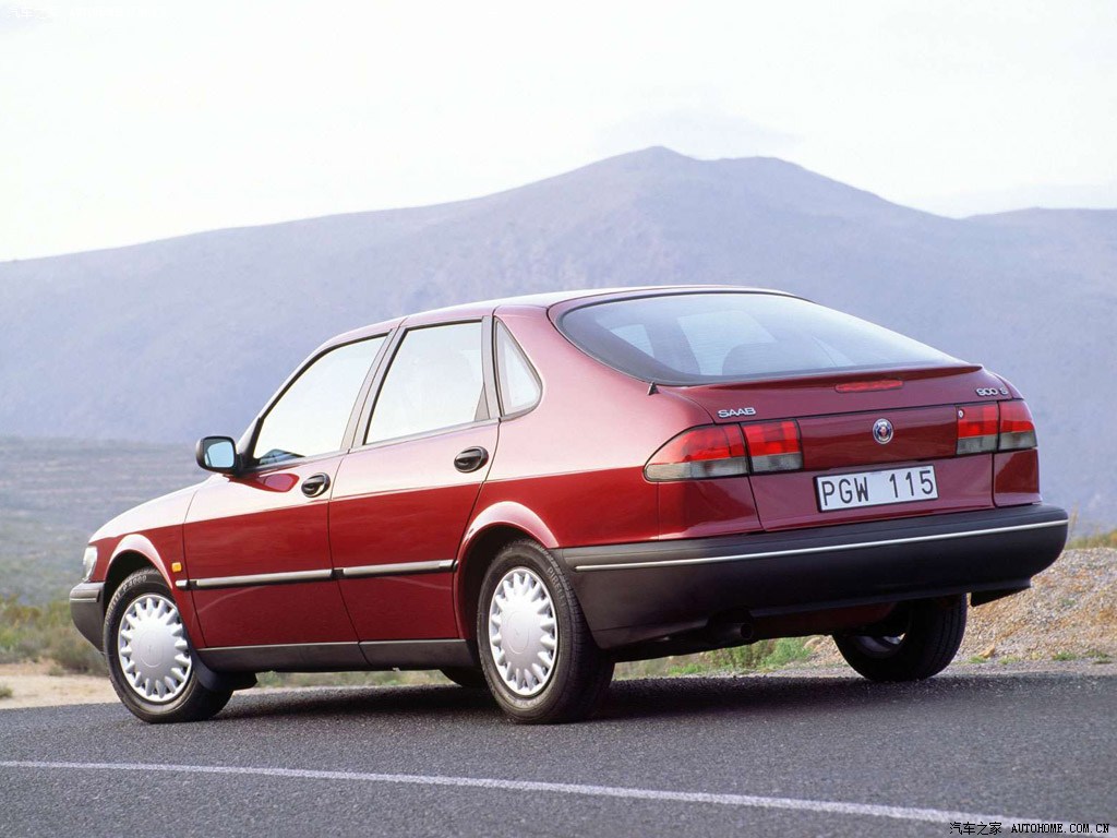 汽车之家|saab 900|1994款 基本型|外观|内饰|高清大图|实拍图