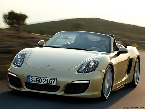 2013 Boxster S 3.4L