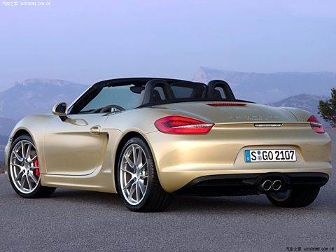 2013 Boxster S 3.4L