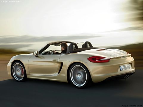 2013 Boxster S 3.4L