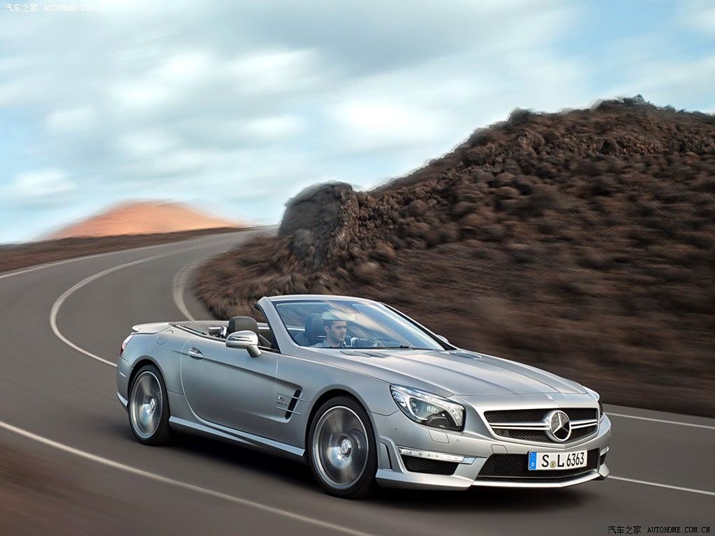 2013款 sl63 amg