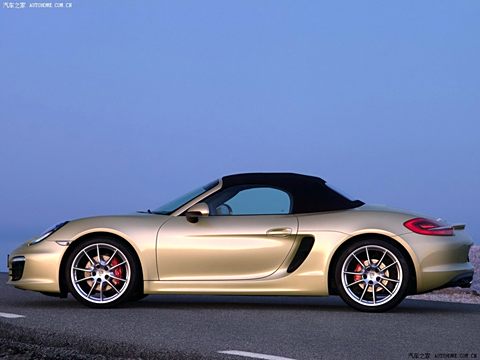 2013 Boxster S 3.4L