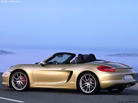 2013 Boxster S 3.4L