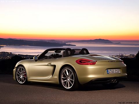 2013 Boxster S 3.4L