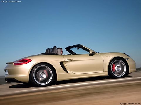 2013 Boxster S 3.4L