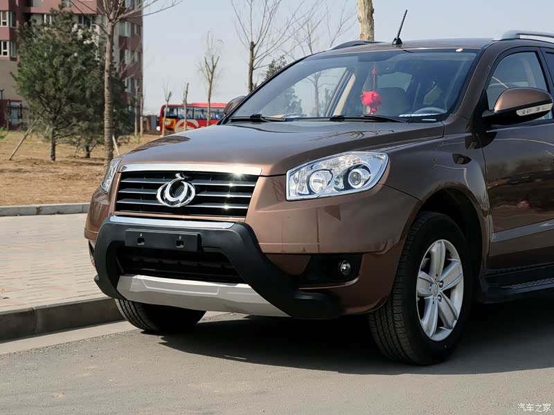 吉利汽车 全球鹰gx7 2012款 1.8l 手动舒适型