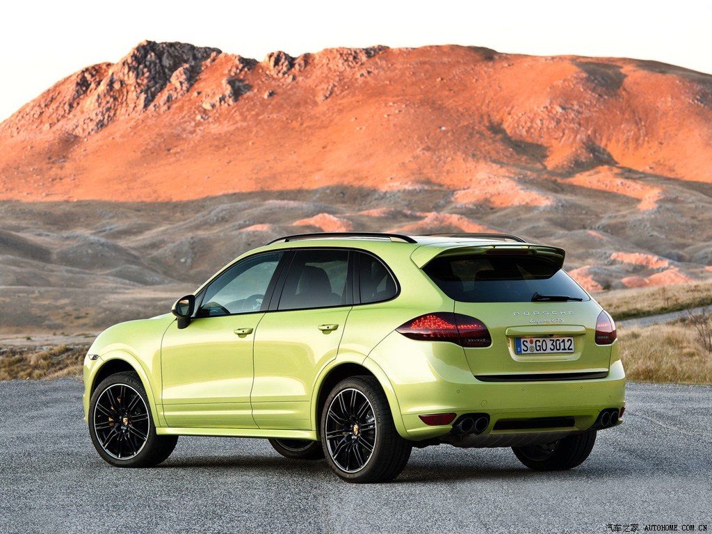 保时捷 卡宴 2012款 cayenne gts