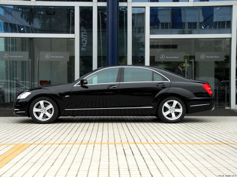 2012 S 350 L Grand Edition