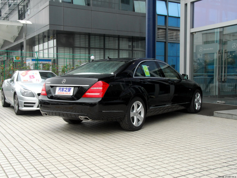 2012 S 350 L Grand Edition