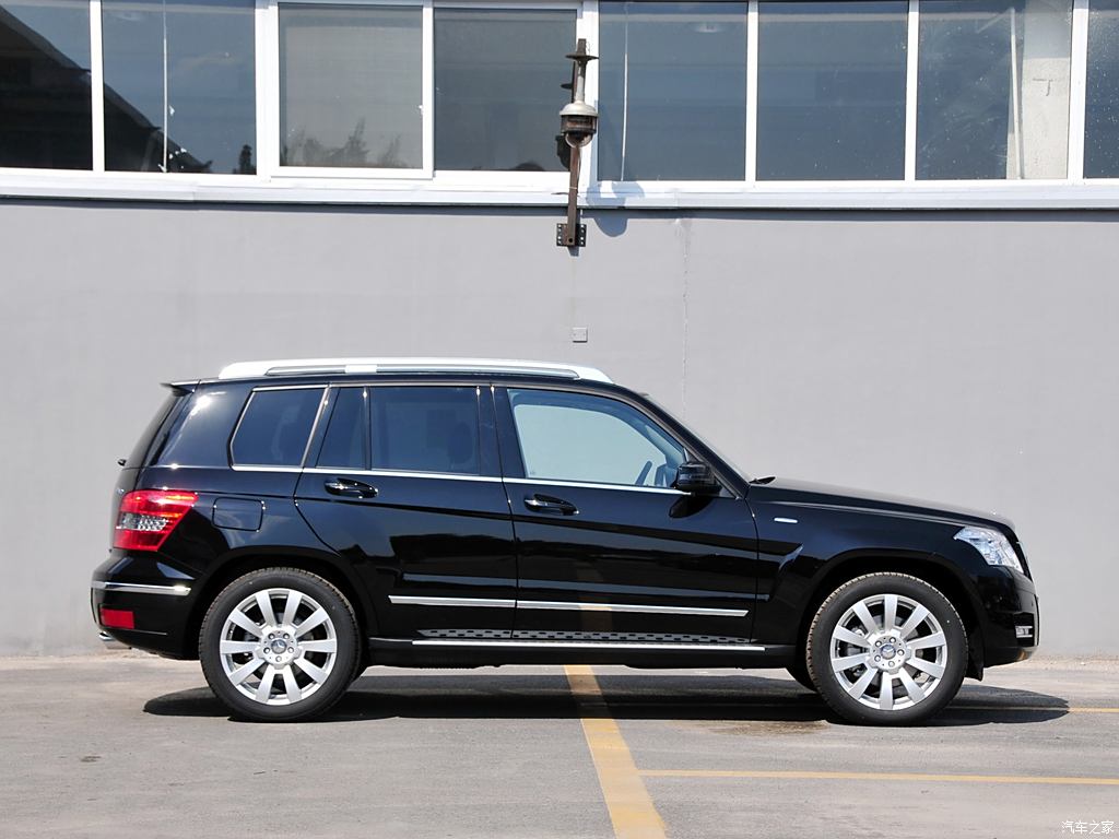 北京奔馳 奔馳glk級 2012款 glk300 4matic 豪華型