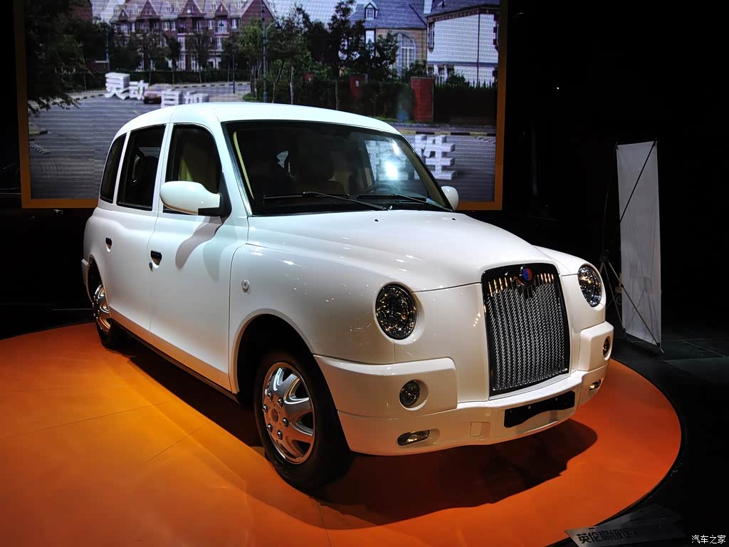 吉利汽车 英伦tx4 2012款 2.4l 定制商务型