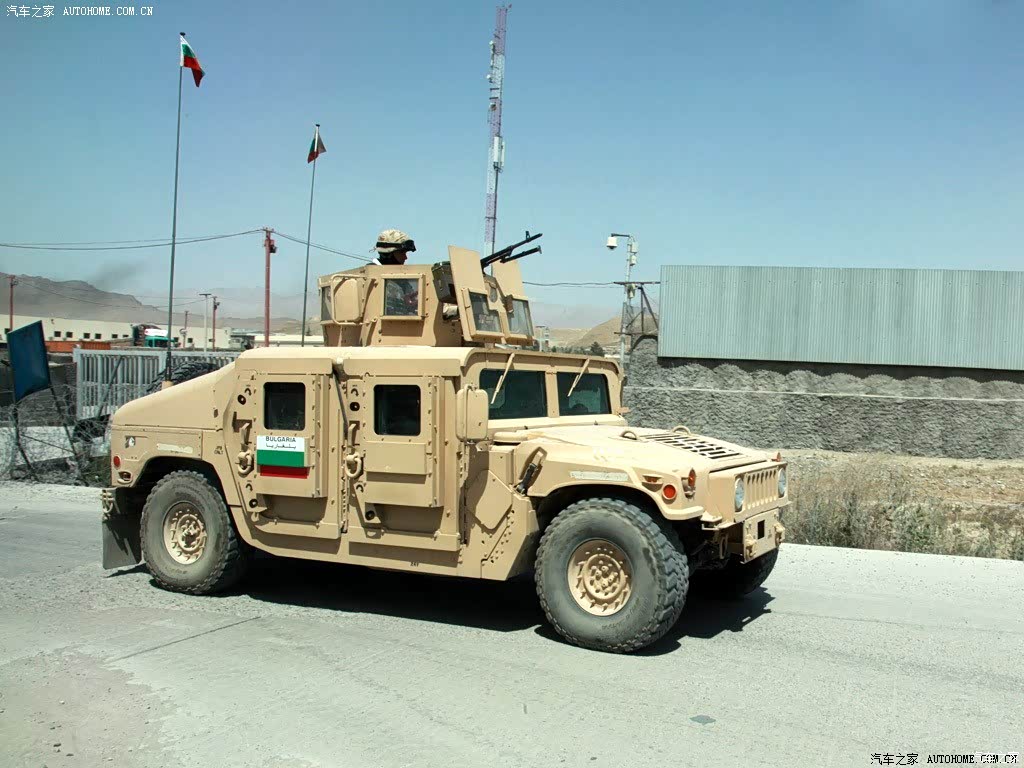 悍马h1 hmmwv军用版 1541395图片_悍马_汽车图库_汽车之家