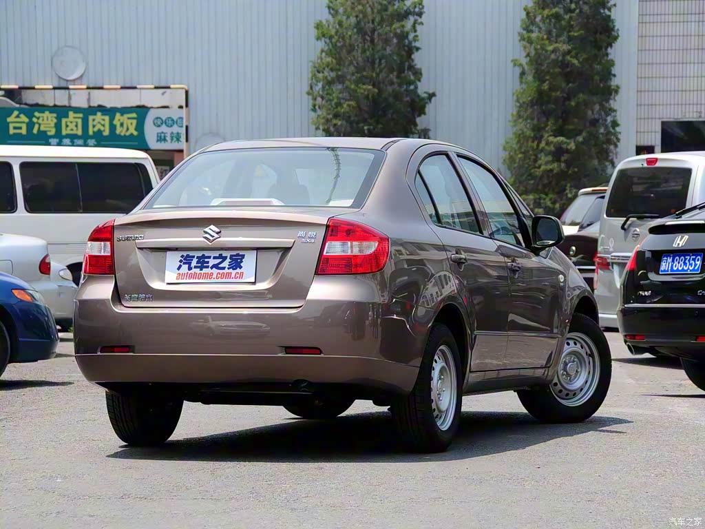 长安铃木 天语·尚悦 2012款 1.6l 手动实用型