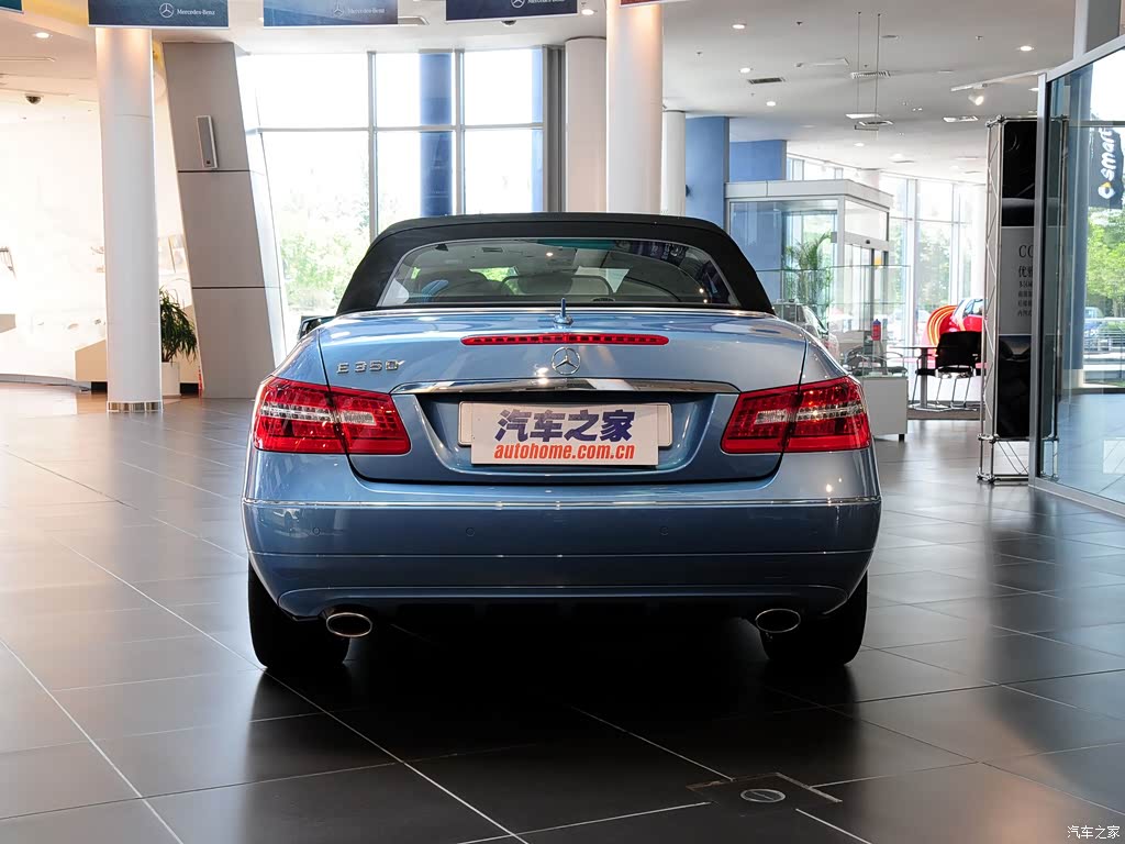 奔驰(进口) 奔驰e级(进口) 2011款 e350 cgi 敞篷版