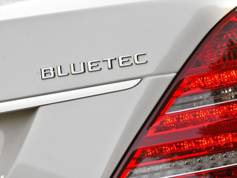 2012 S 350 BlueTec