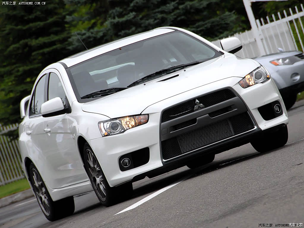 汽车图片 三菱 lancer 2008款 2.0t evolution x enkei版