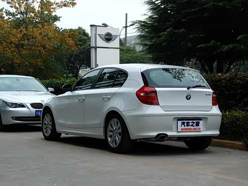 【图】宝马1系(进口) 2008款 120i 自动挡报价_图片_宝马_汽车之家