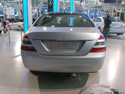 2008 S 350 L 