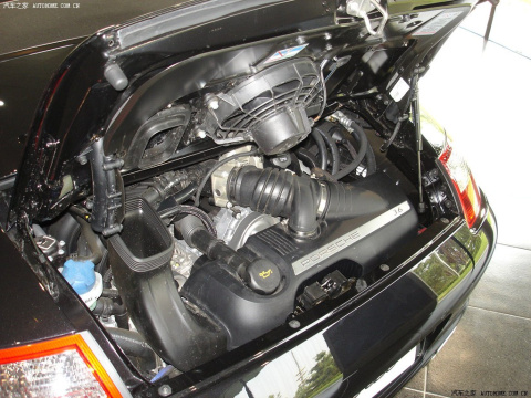 2005 Carrera Cabriolet MT 3.6L