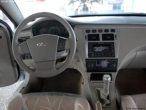 奇瑞_奇瑞a5 2006款 2.0l 華貴型中控方向盤圖片_汽車之家