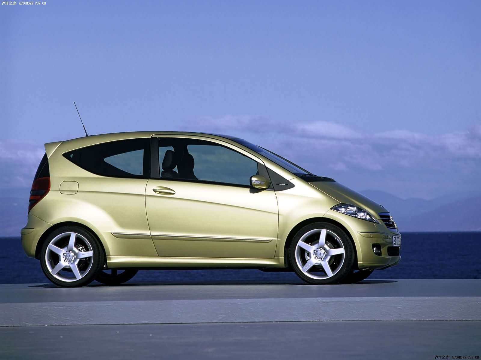 奔驰(进口) 奔驰a级 2004款 a160