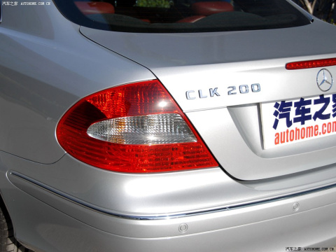 2006 CLK 200K ˫Žܳ