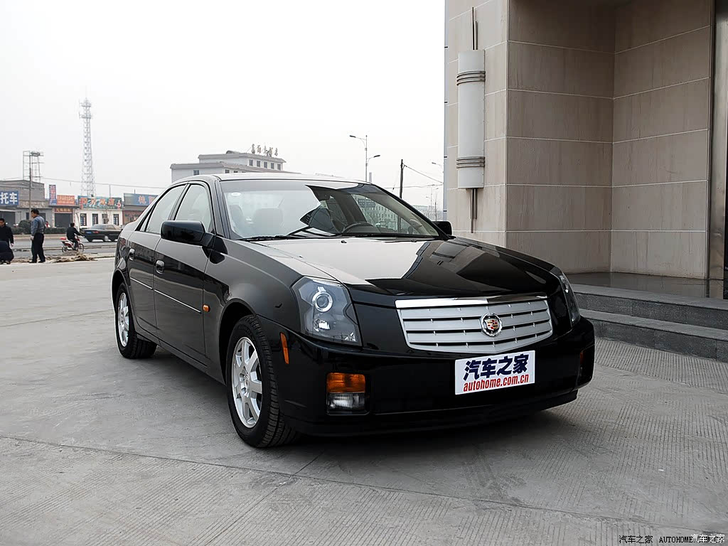 凯迪拉克cts 2006款 2.