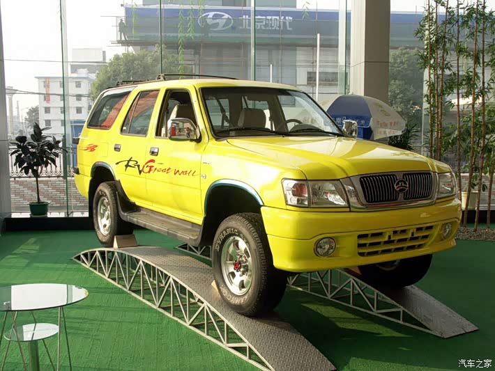 长城汽车 赛弗 2006款 2.2l 两驱超豪华型