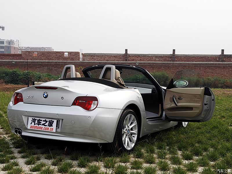 宝马(进口) 宝马z4 2006款 3.0si敞篷跑车