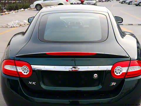 2009�� XKR 5.0L V8��е��ѹӲ���ܳ�