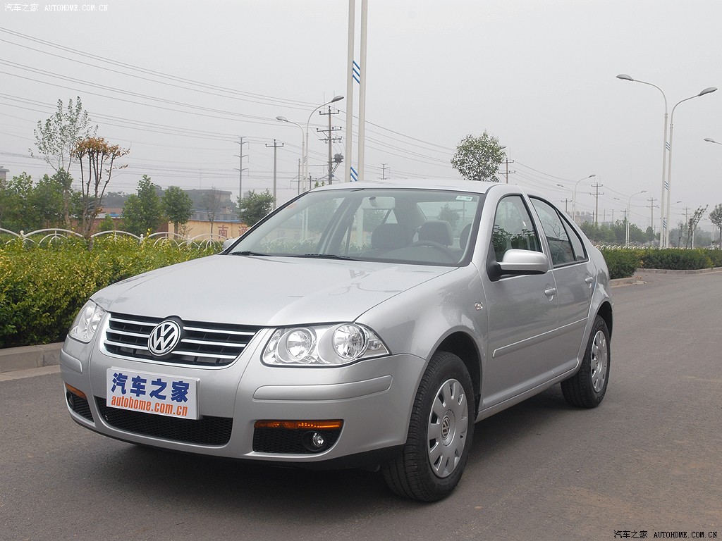 一汽-大众 宝来/宝来经典 2006款 1.6 手动时尚 tl