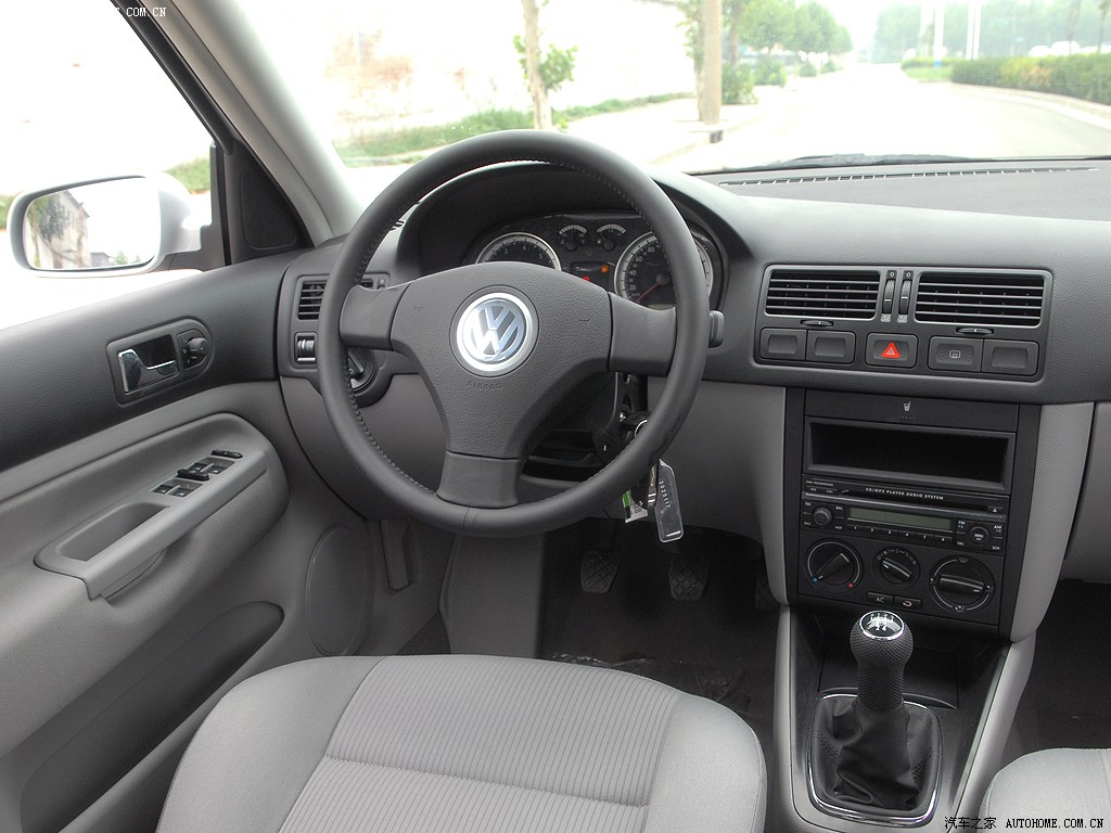 一汽-大众 宝来/宝来经典 2006款 1.6 手动时尚 tl