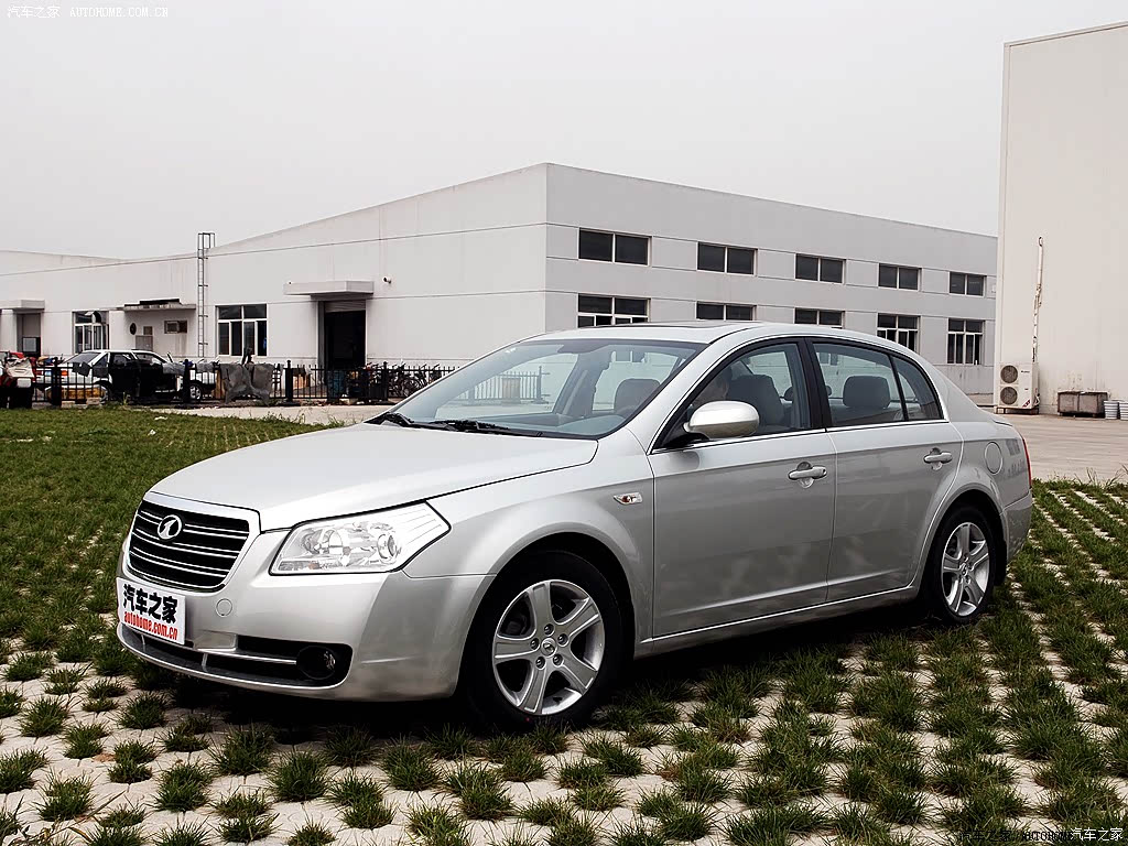 【实拍】一汽奔腾_奔腾b70_2006款 2.0at 豪华型_车身外观 61634