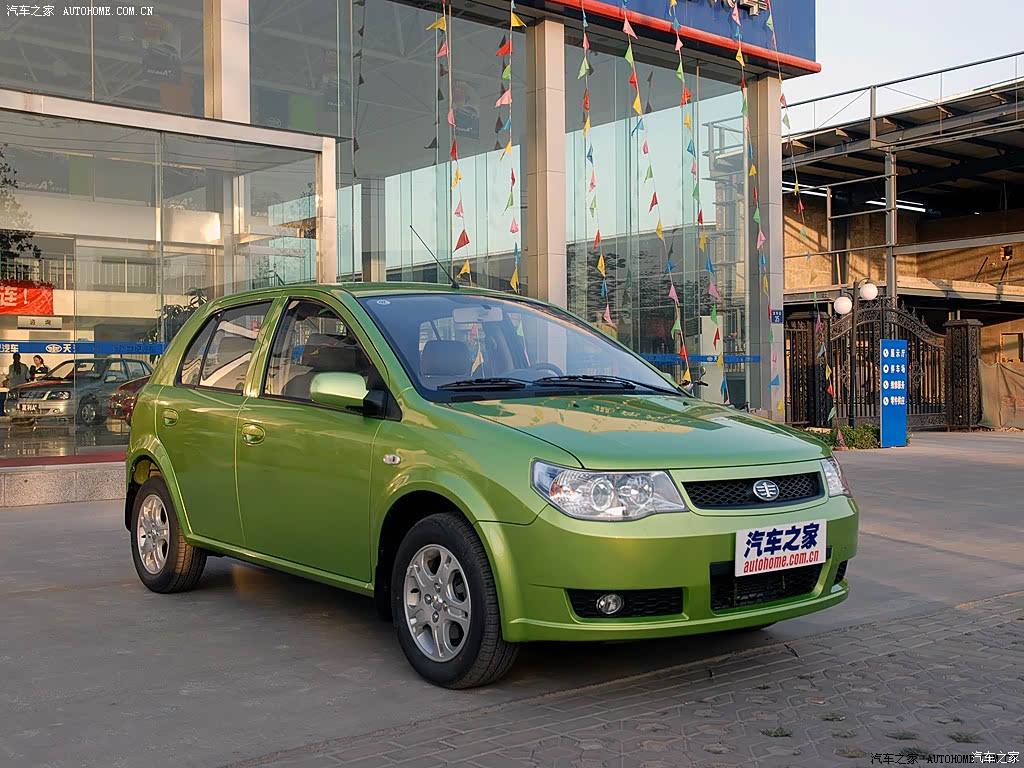 威志2006款 两厢 1.3l 手动豪华型 70345图片_一汽_汽车图库_汽车之家