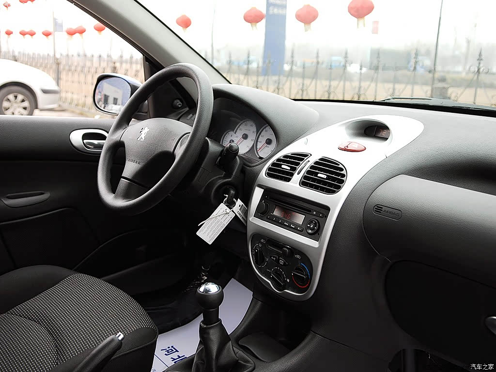 标致206 2007款 1.4l 手动跃动版 85144图片_标致_汽车图库_汽车之家