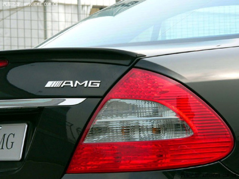 2007 AMG E 63