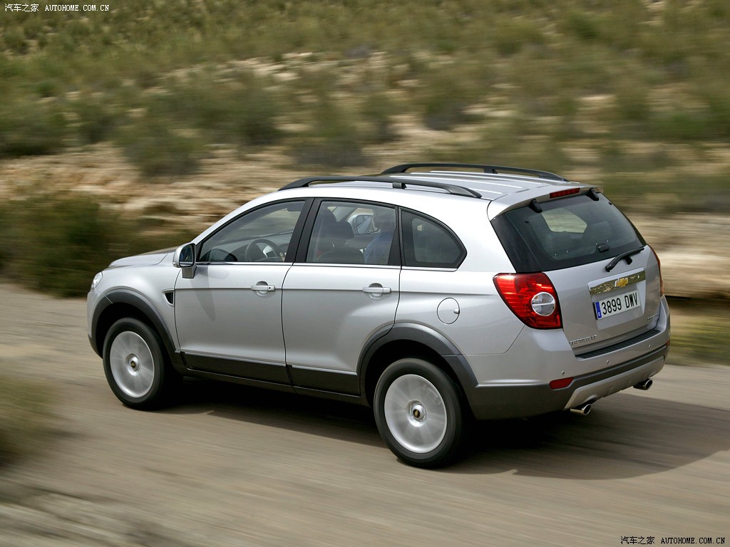 雪佛兰(进口) 科帕奇(进口) 2008款 2.4 at 7座豪华型