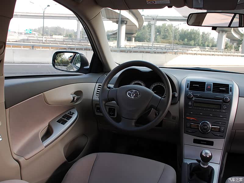 一汽丰田 卡罗拉 2007款 1.8l 手动gl-i
